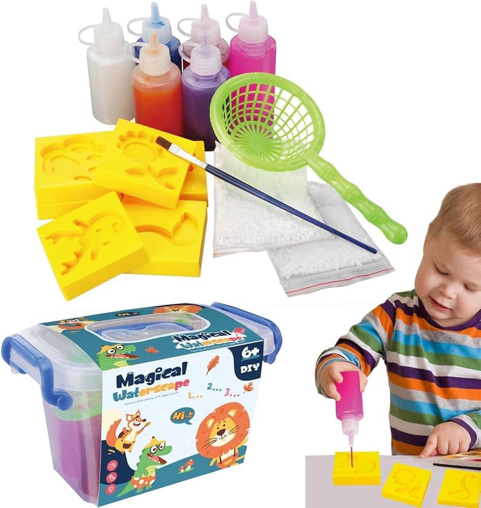 Animal Magical Waterscape Toy