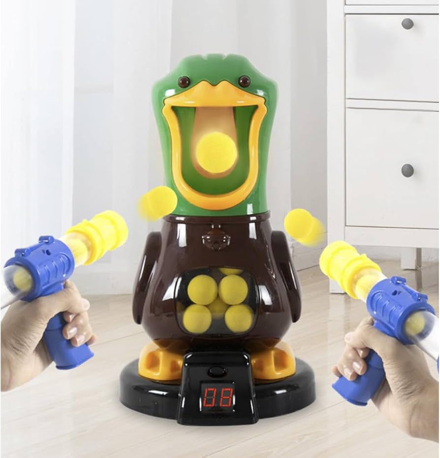 Hit Me Duck Shooting Challenge Game