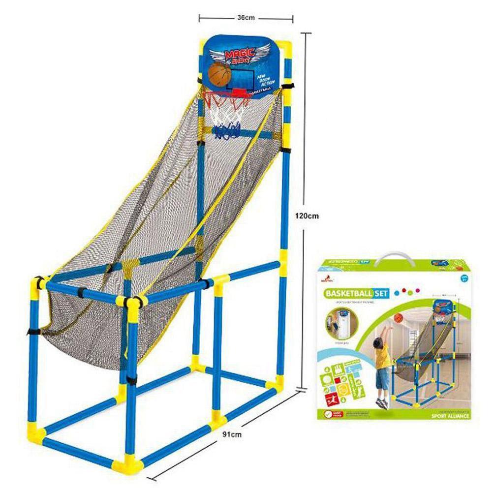 Kids Adjustable Basketball Shooting Game Set