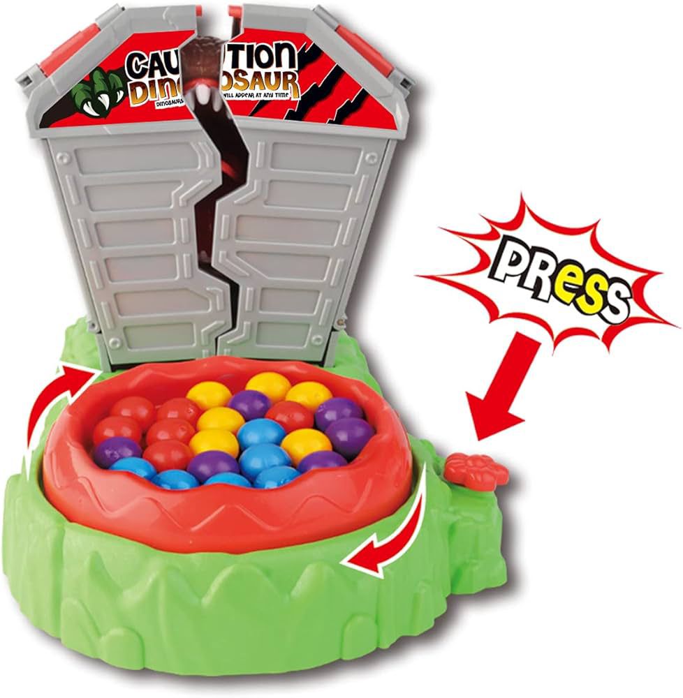 Caution Dinosaur Game