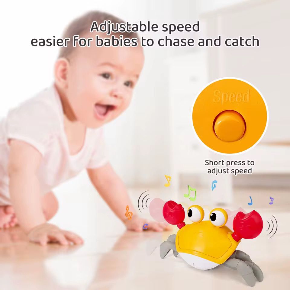 Smart Crawling Crab Toy