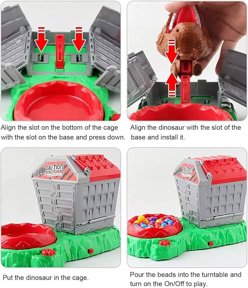 Caution Dinosaur Game