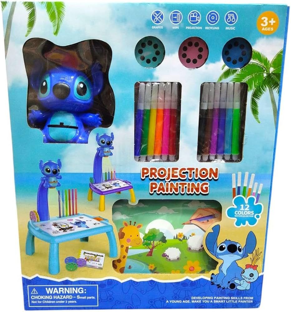 Projector Painting Stitch Edition