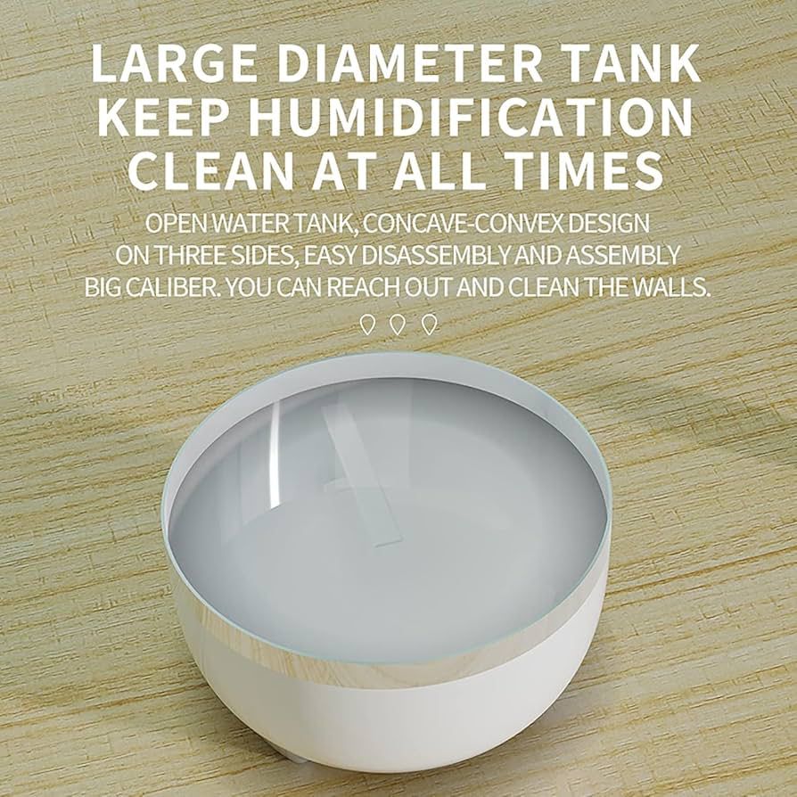 Anti-Gravity Ultrasonic Mist Humidifier