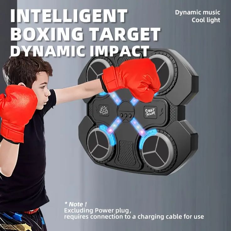 Music Boxing Target