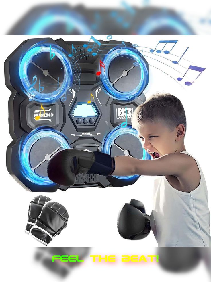 Music Boxing Target