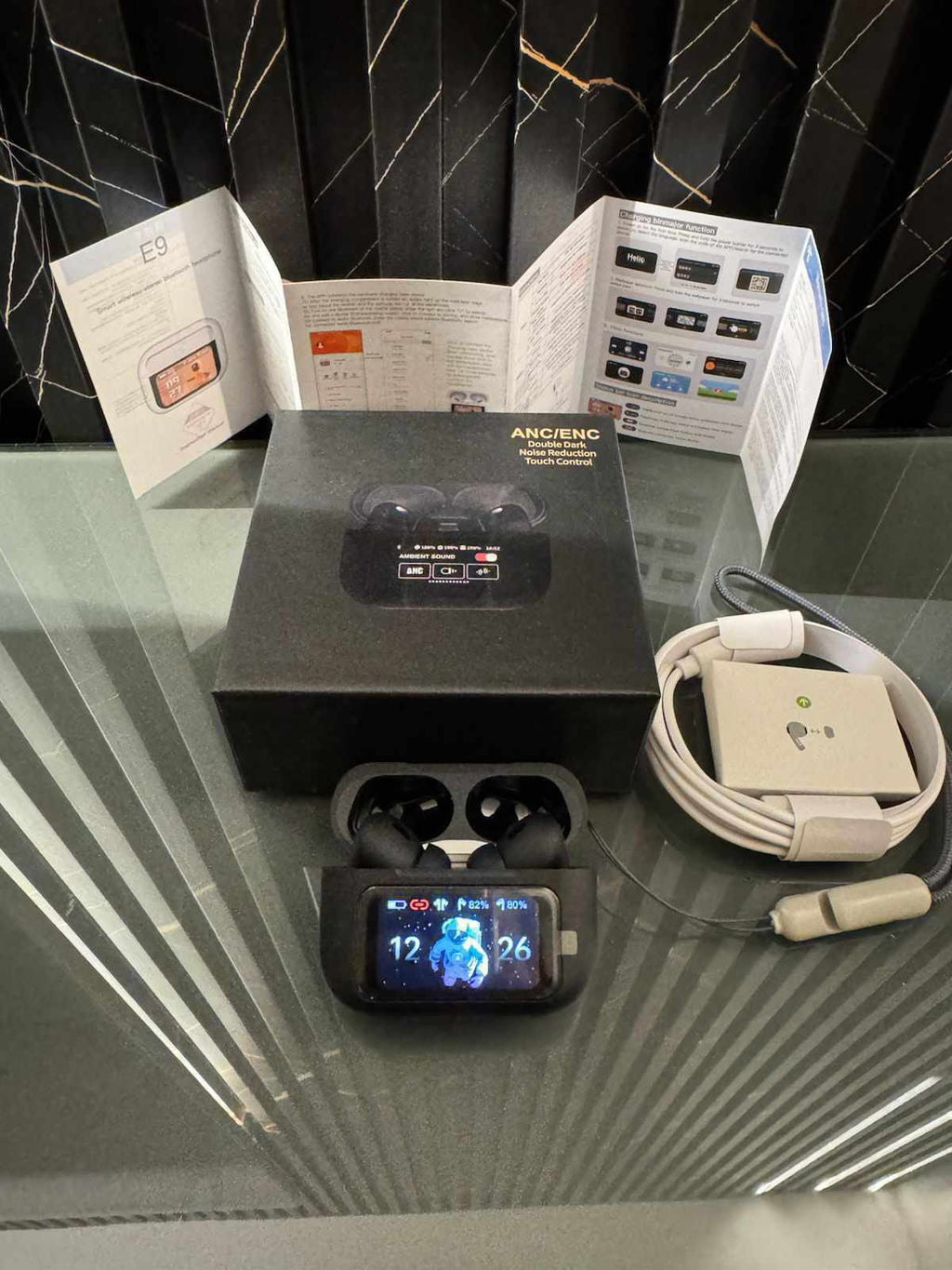 A9 Pro Earbuds
