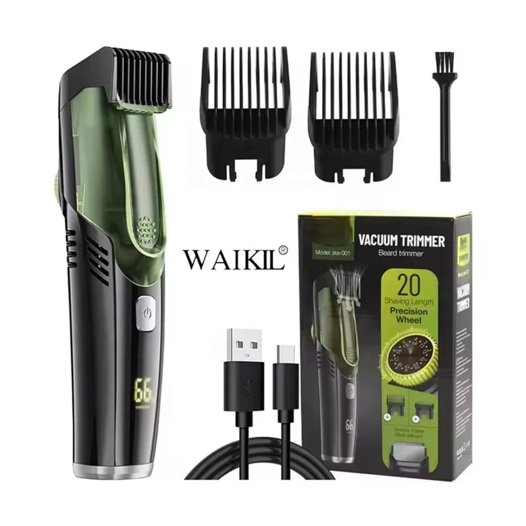 Vacuum Beard Trimmer