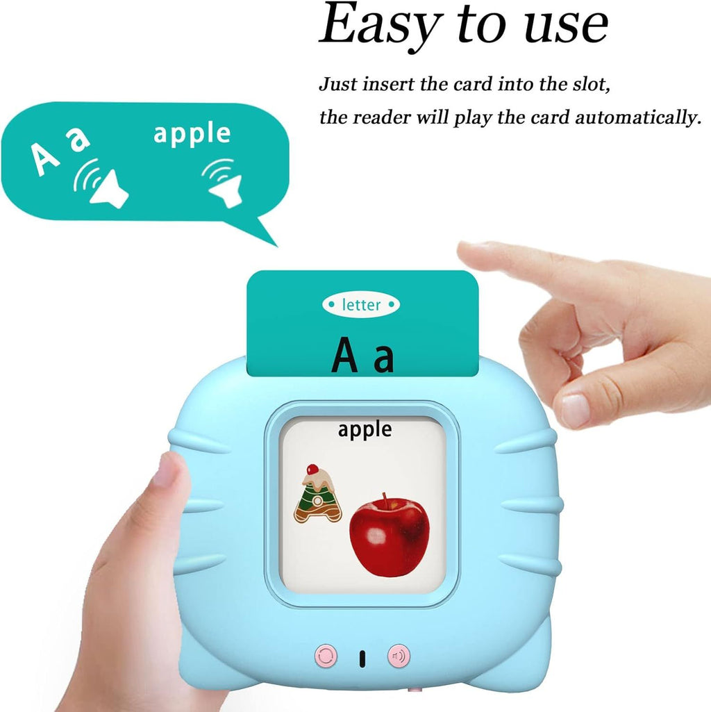 Alphabet Flash Card Machine for Kids