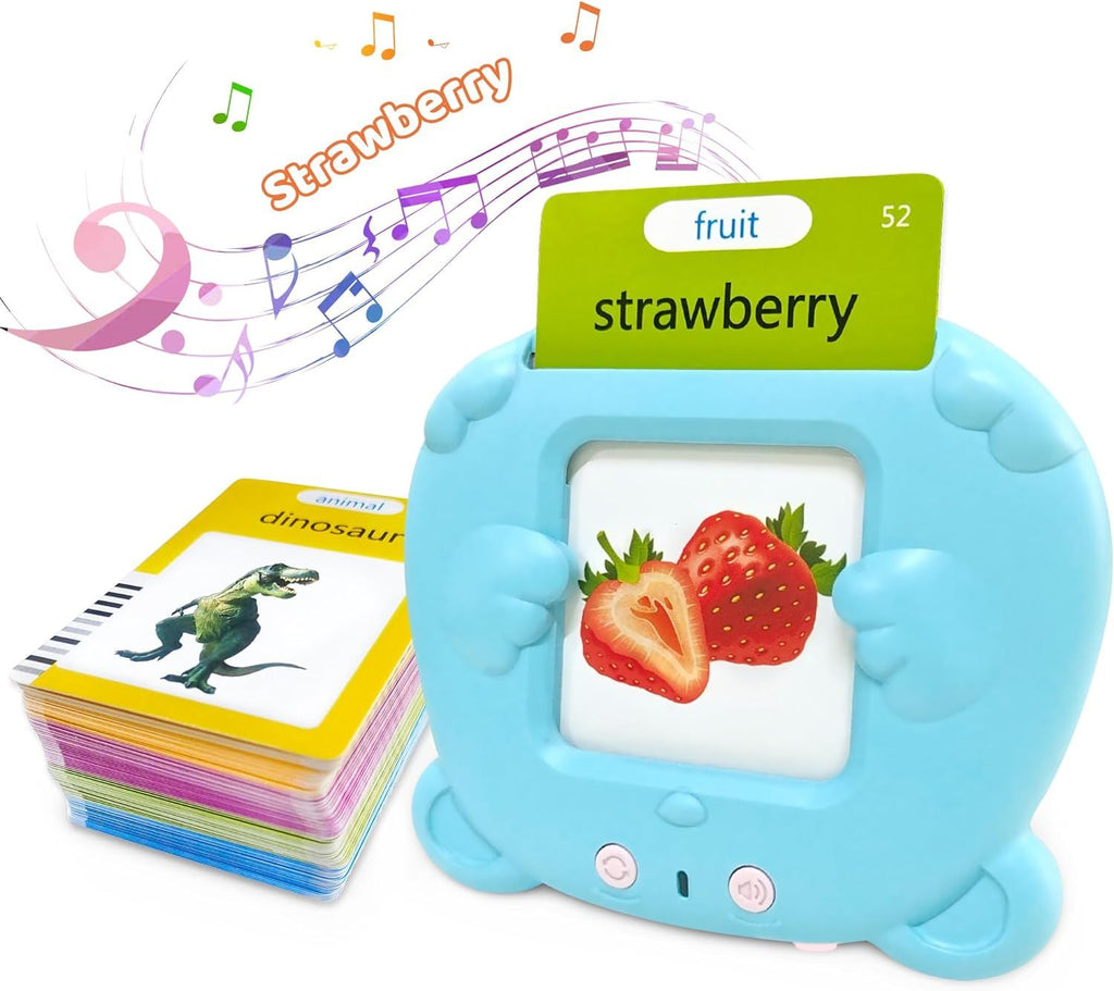 Alphabet Flash Card Machine for Kids