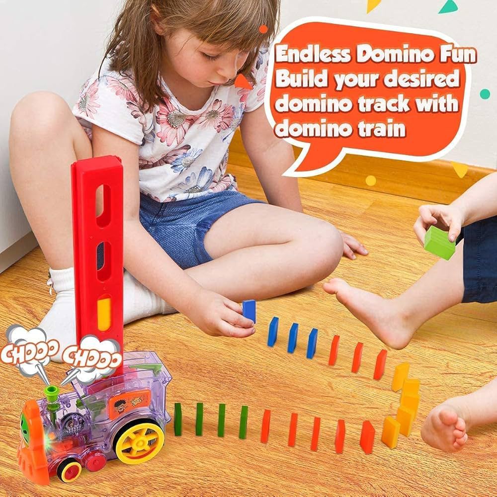 Domino Train – Automatic Domino Laying Toy