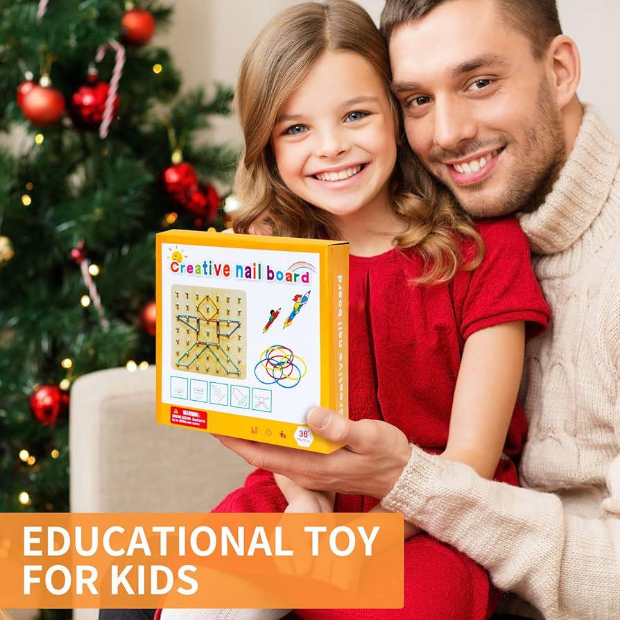 Kids Creative Nail Board