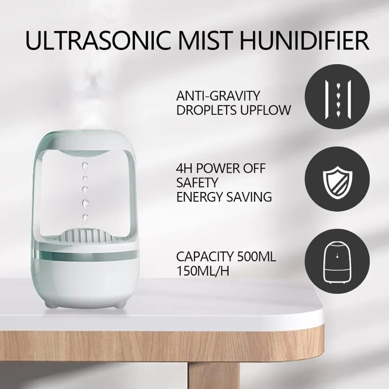 Anti-Gravity Ultrasonic Mist Humidifier
