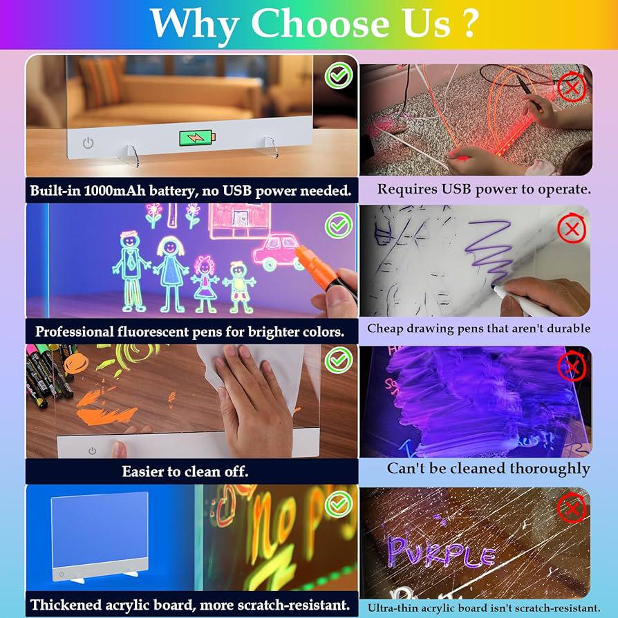 Magic LED Drawing Board