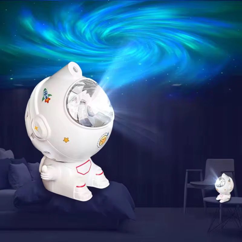 Astronaut Nebula Projector