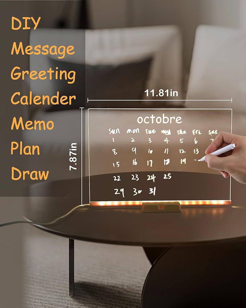Magic LED Drawing Board