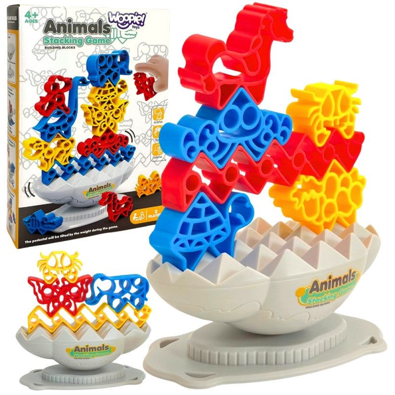 Animals Balance Stacking Game