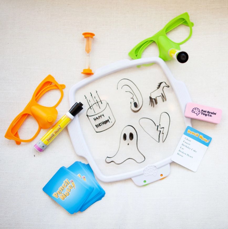 Drawing Guess Who Challenge Game with Timer