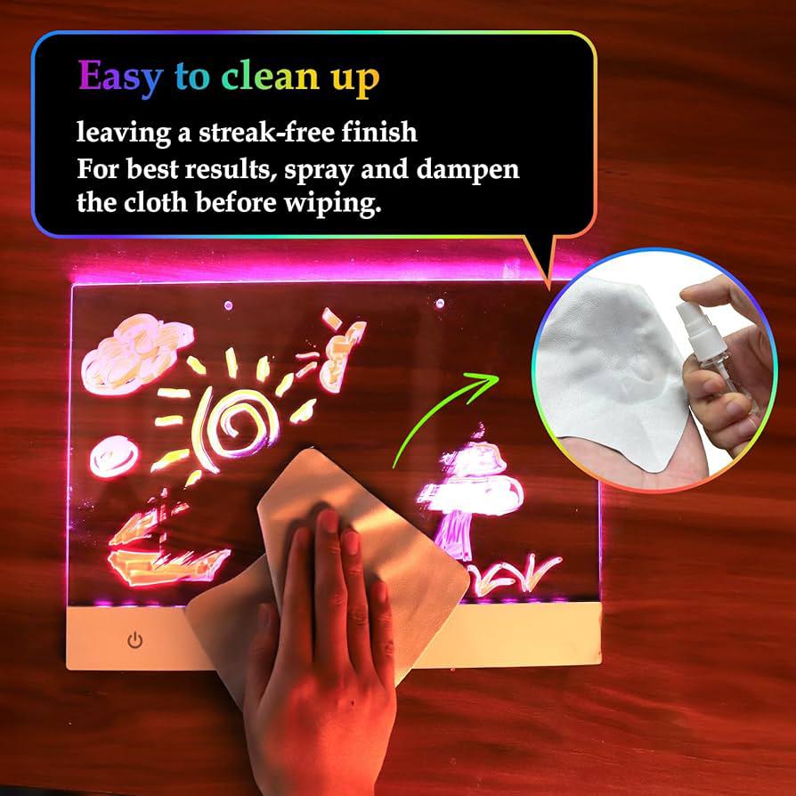 Magic LED Drawing Board