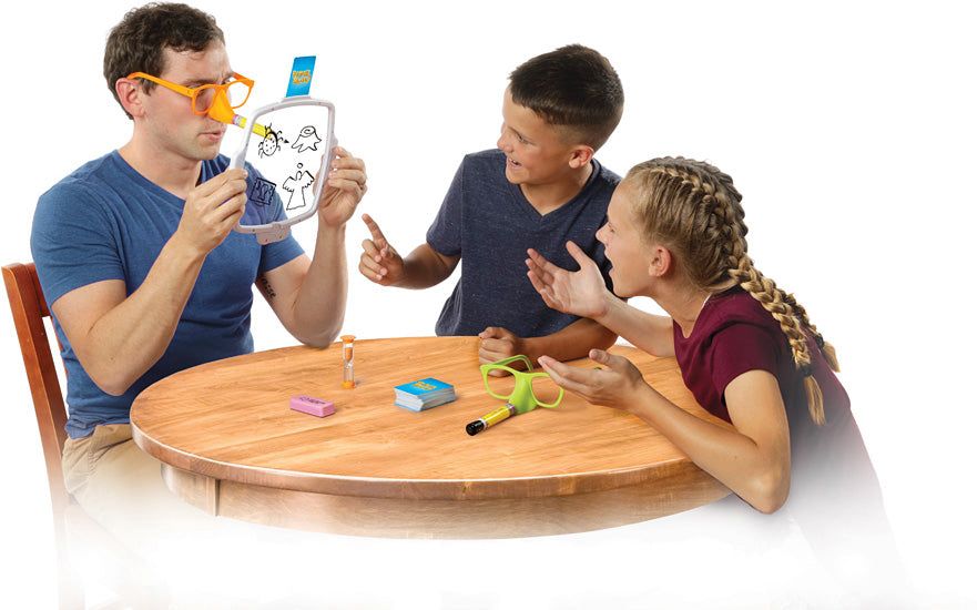 Drawing Guess Who Challenge Game with Timer