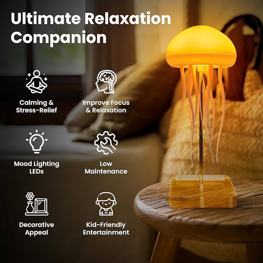 Jellyfish Ambient LED Lamp