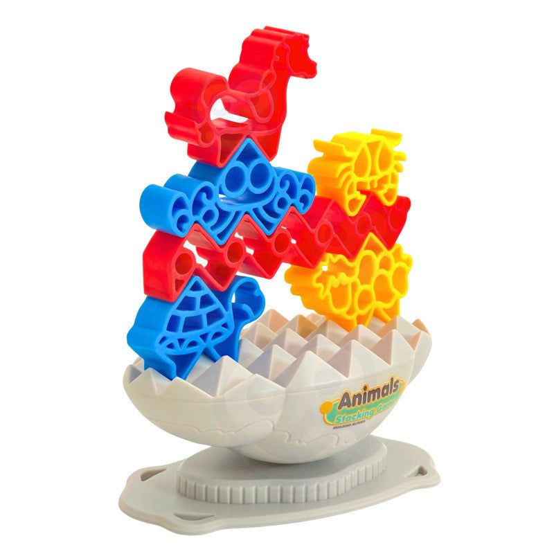 Animals Balance Stacking Game
