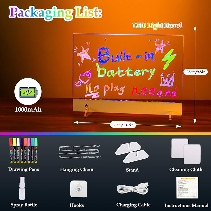 Magic LED Drawing Board
