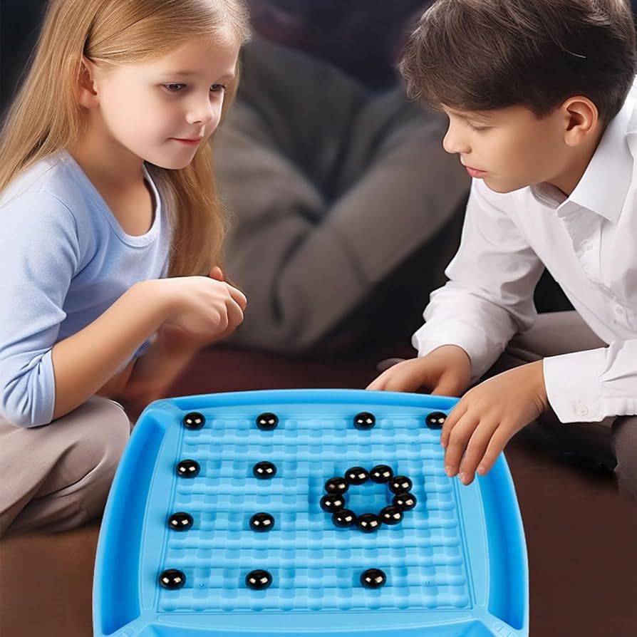 Magnetic Logic Challenge Game