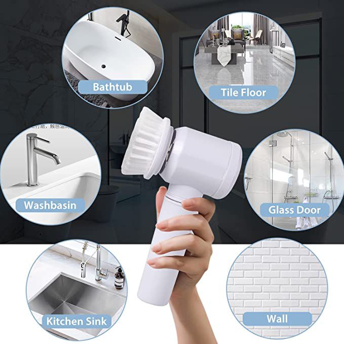 5-in-1 Electric Cleaning Brush