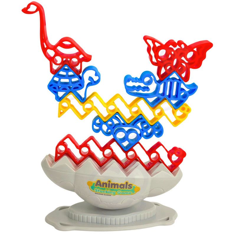 Animals Balance Stacking Game