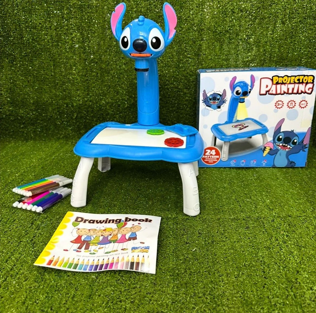 Projector Painting Stitch Edition