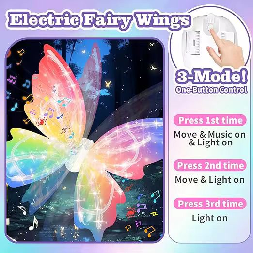 Dream Light Wings