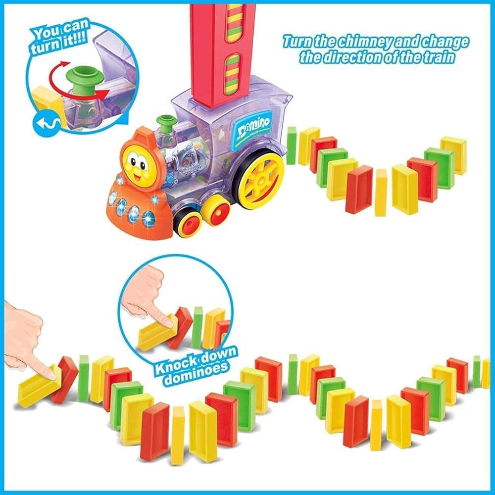 Domino Train – Automatic Domino Laying Toy