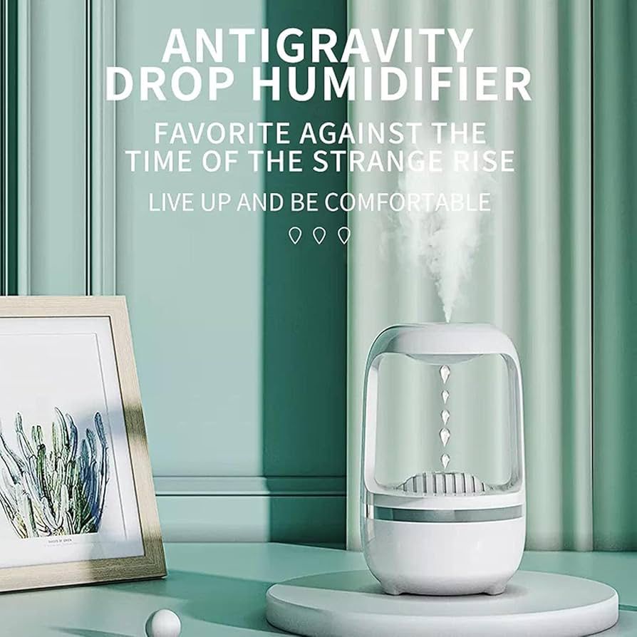 Anti-Gravity Ultrasonic Mist Humidifier