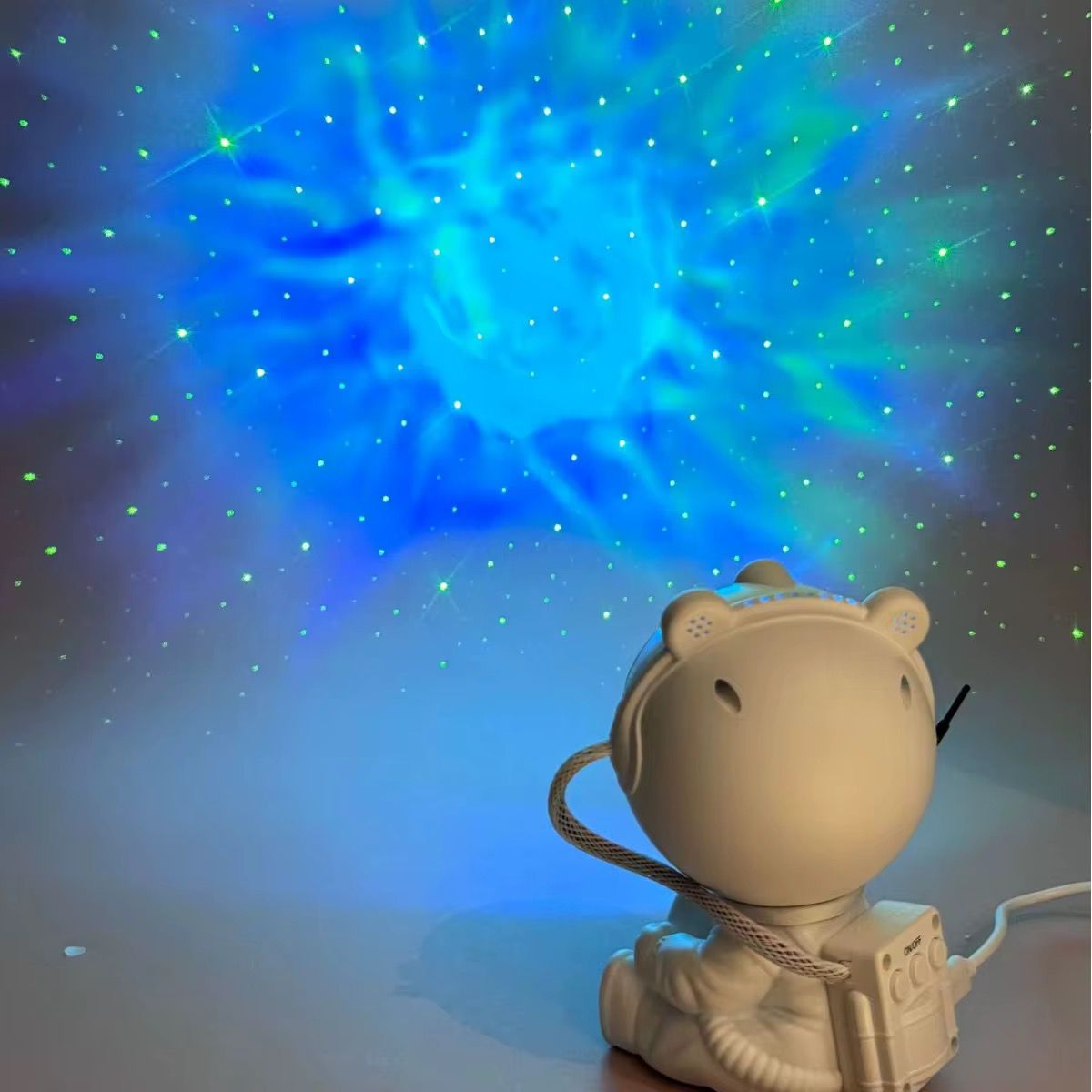 Astronaut Nebula Projector