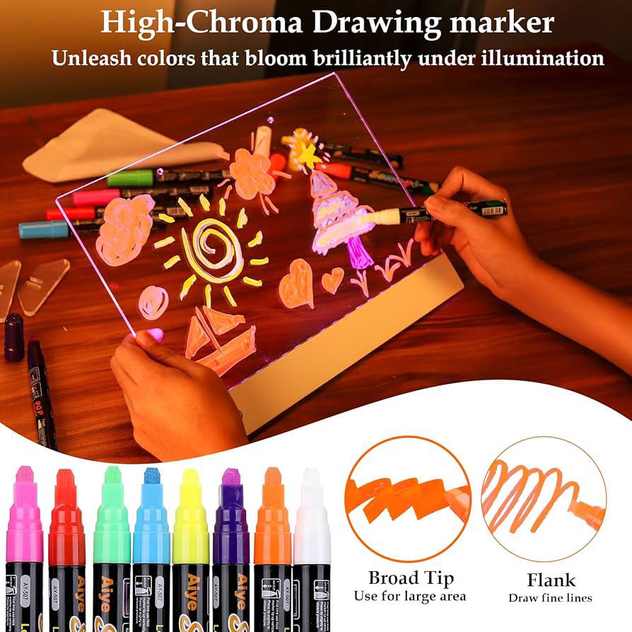 Magic LED Drawing Board