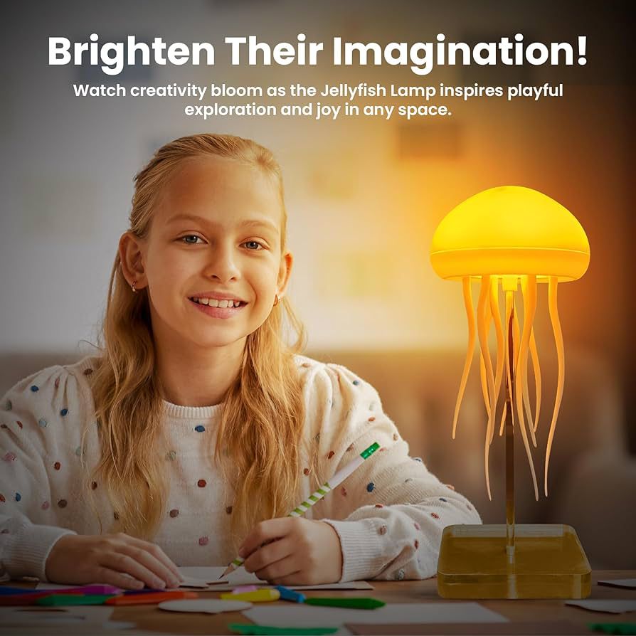 Jellyfish Ambient LED Lamp