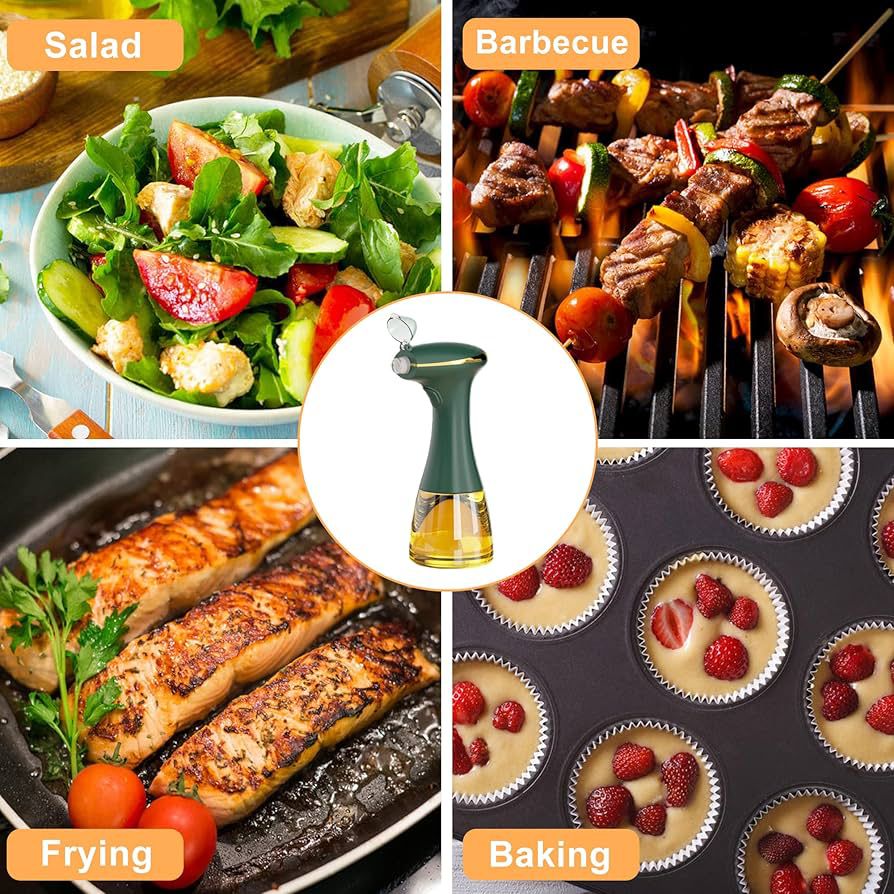 4-in-1 Electric Oil Sprayer Bottle