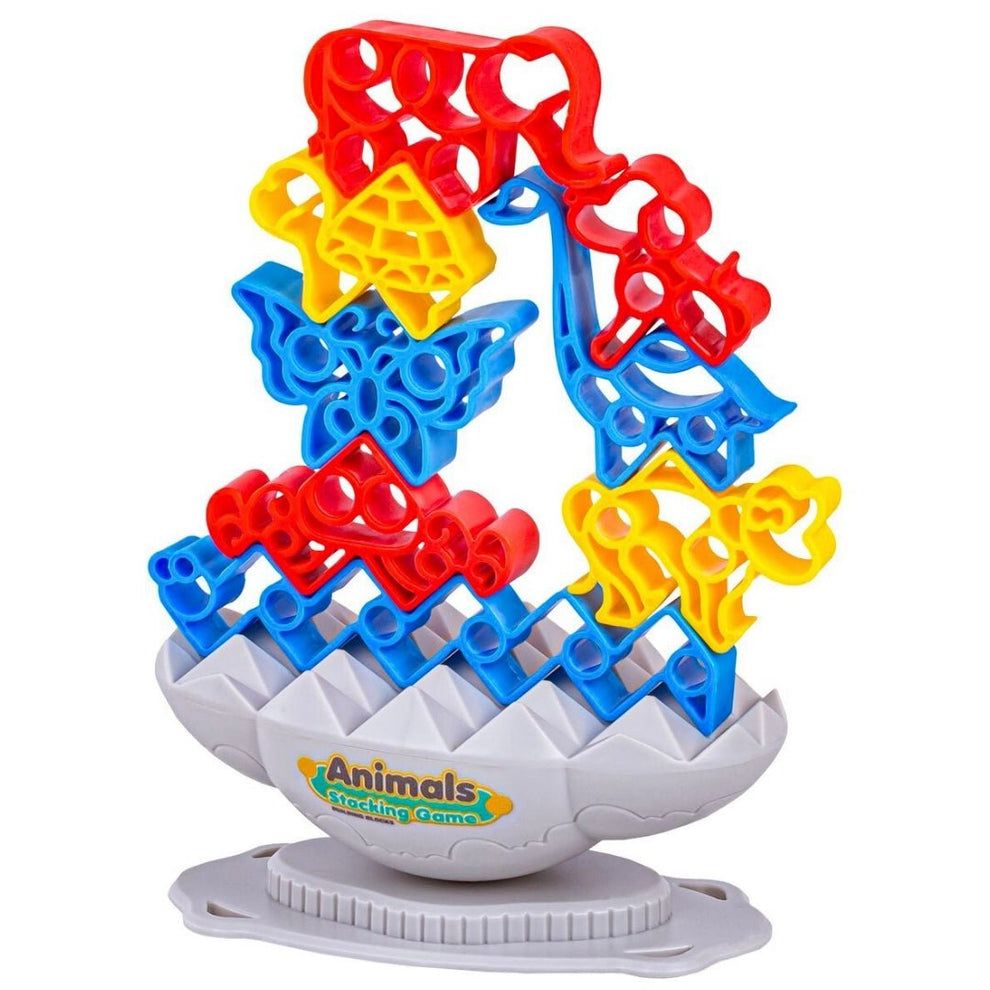 Animals Balance Stacking Game