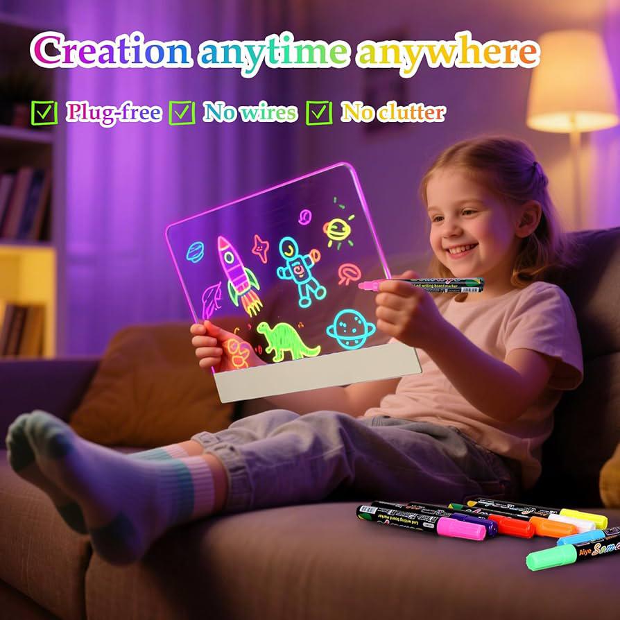 Magic LED Drawing Board
