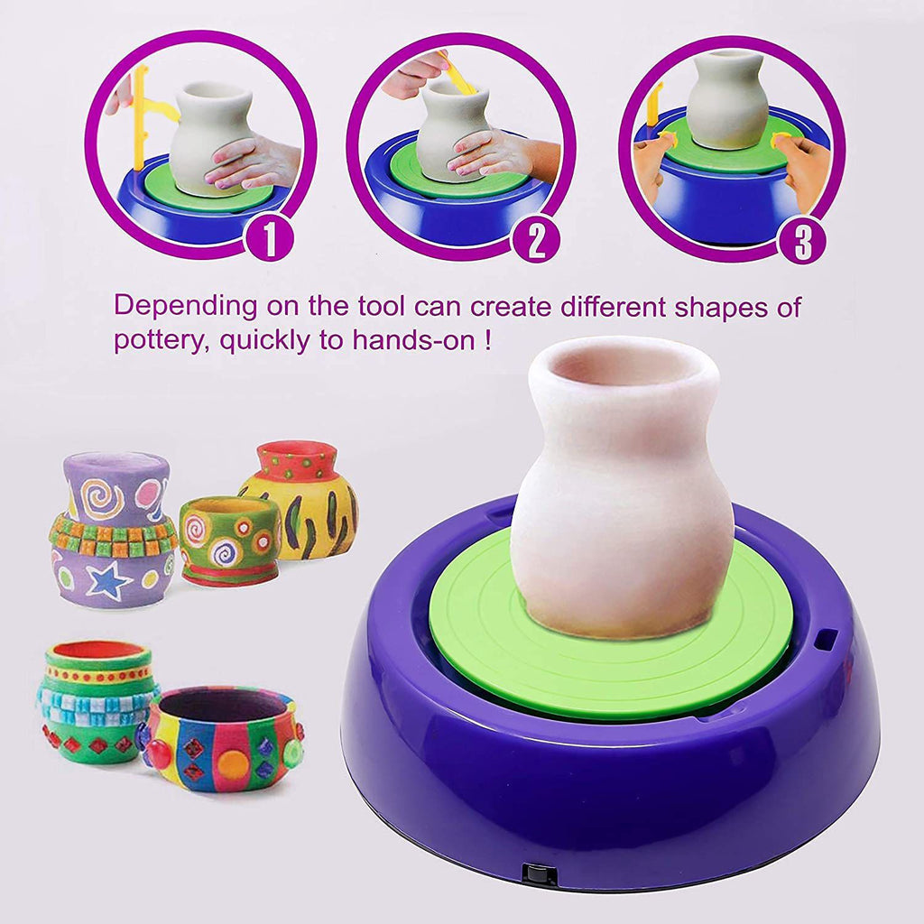 Kids DIY Pottery Machine