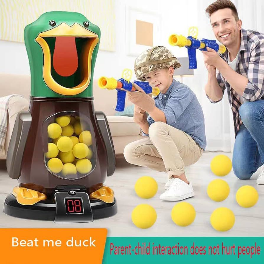 Hit Me Duck Shooting Challenge Game