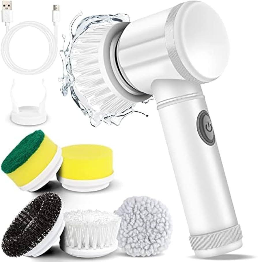 5-in-1 Electric Cleaning Brush