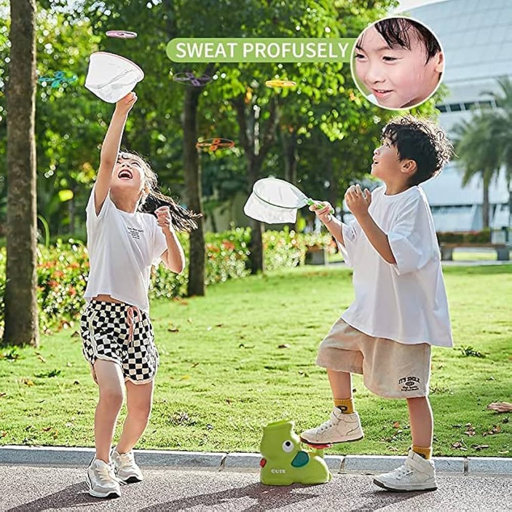 Flying Disc Catapult Saucer Launcher