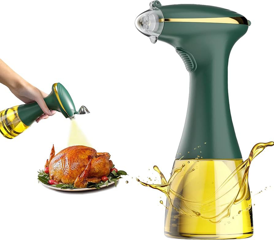 4-in-1 Electric Oil Sprayer Bottle