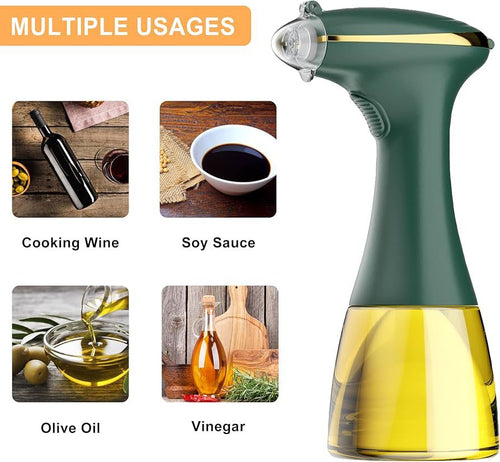4-in-1 Electric Oil Sprayer Bottle