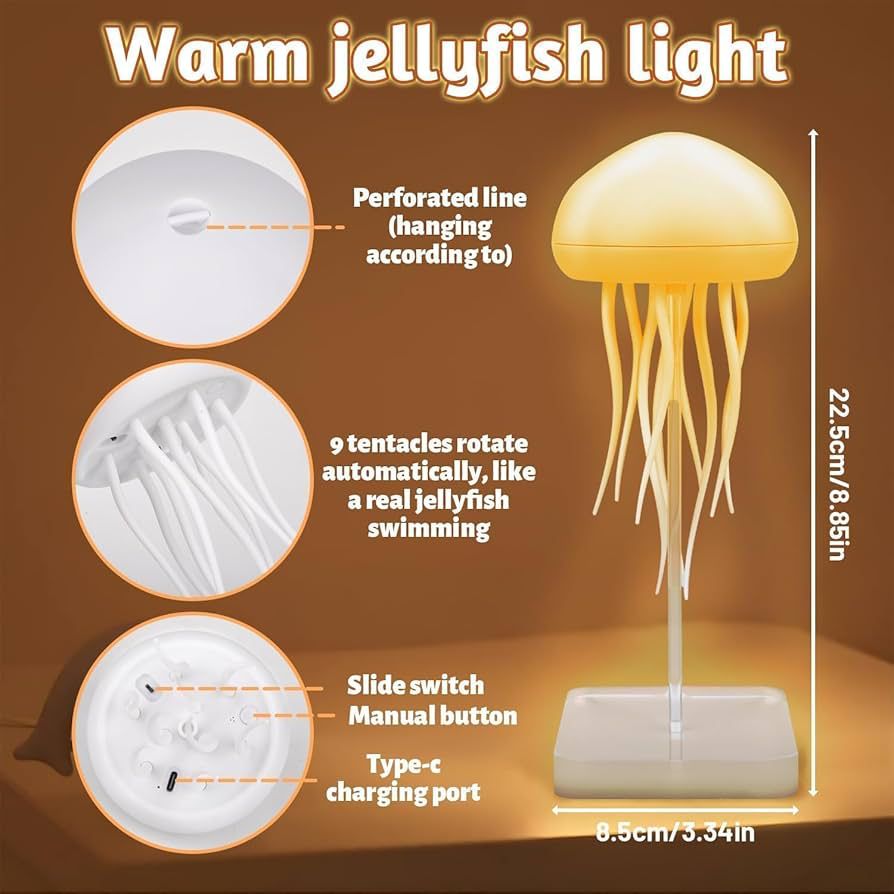 Jellyfish Ambient LED Lamp