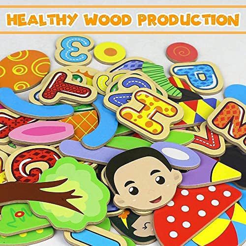 Kids Wooden Magnetic Learning Board
