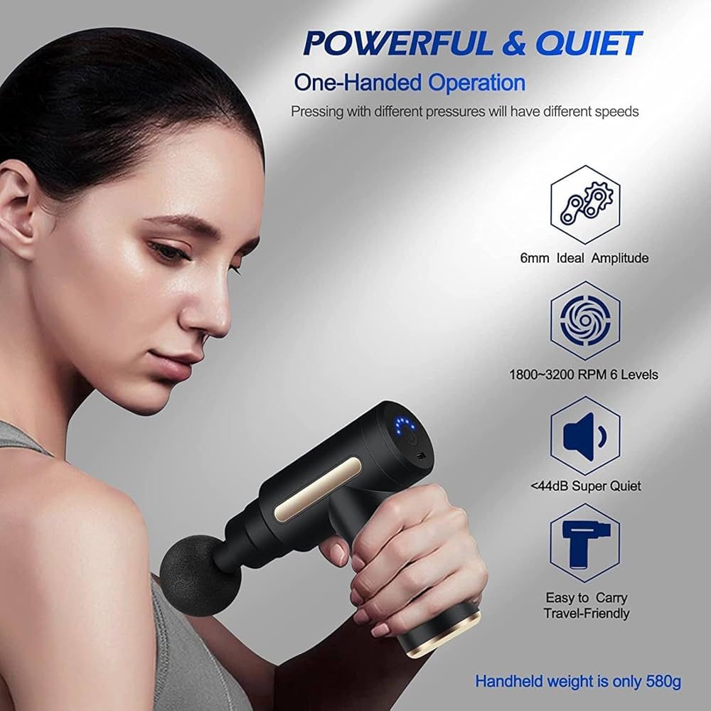 Deep Relief Massage Gun
